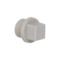 Заглушка PPR Thermo Alliance с резьбой 20х1/2" НР