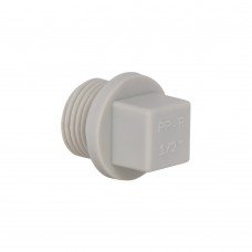Заглушка PPR Thermo Alliance с резьбой 20х1/2" НР