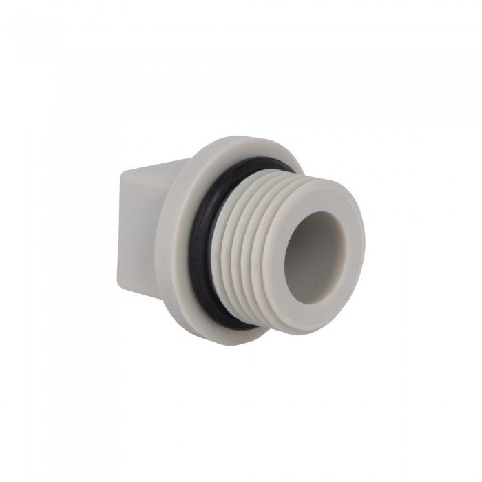 Заглушка PPR Thermo Alliance с резьбой 20х1/2" НР