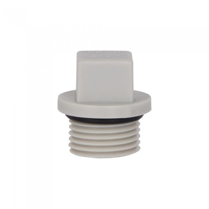 Заглушка PPR Thermo Alliance с резьбой 20х1/2" НР