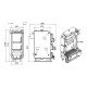 Котел твердопаливний сталевий Thermo Alliance Ferrum V 5.0 FSF 12