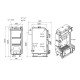 Котел твердопаливний сталевий Thermo Alliance Ferrum V 5.0 FSF 20 Котел твердопаливний сталевий Thermo Alliance Ferrum V 5.0 FSF 20