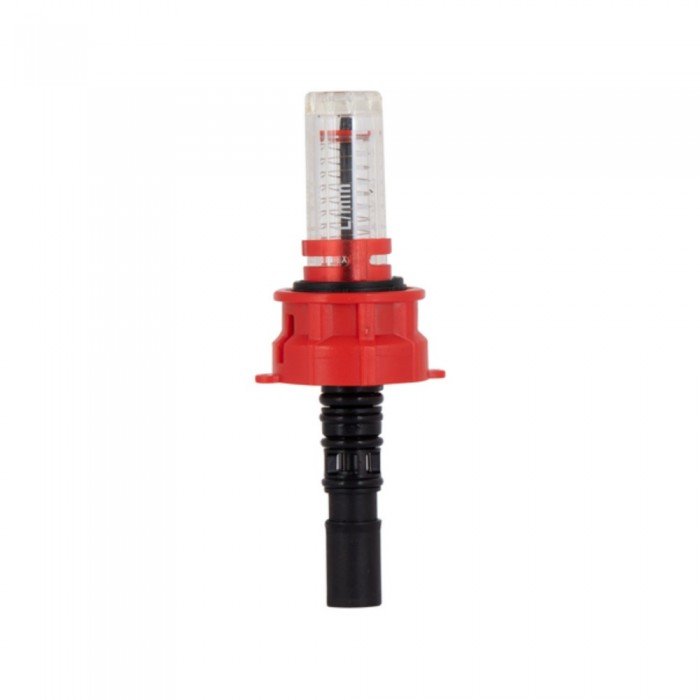 Колектор Icma № К073 з витратомірами (нерж.) 1" х 3/4" на 11 виходів