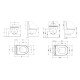 Акционный набор: Унитаз подвесной Jay Ultra Quiet QT07335177W 485х360х320 + Tern Ultra Quiet QT17332303ASW 490x365x325 Акционный набор: Унитаз подвесной Jay Ultra Quiet QT07335177W 485х360х320 + Tern Ultra Quiet QT17332303ASW 490x365x325