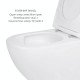 Акционный набор: Унитаз подвесной Jay Ultra Quiet QT07335177W 485х360х320 + Tern Ultra Quiet QT17332303ASW 490x365x325 Акционный набор: Унитаз подвесной Jay Ultra Quiet QT07335177W 485х360х320 + Tern Ultra Quiet QT17332303ASW 490x365x325
