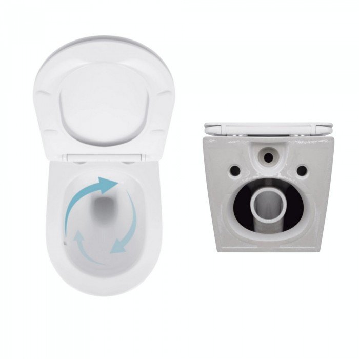 Акционный набор: Унитаз подвесной Jay Ultra Quiet QT07335177W 485х360х320 + Tern Ultra Quiet QT17332303ASW 490x365x325 Акционный набор: Унитаз подвесной Jay Ultra Quiet QT07335177W 485х360х320 + Tern Ultra Quiet QT17332303ASW 490x365x325