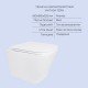 Акционный набор: Унитаз подвесной Jay Ultra Quiet QT07335177W 485х360х320 + Tern Ultra Quiet QT17332303ASW 490x365x325 Акционный набор: Унитаз подвесной Jay Ultra Quiet QT07335177W 485х360х320 + Tern Ultra Quiet QT17332303ASW 490x365x325