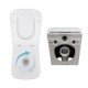 Акционный набор: Унитаз подвесной Jay Ultra Quiet QT07335177W 485х360х320 + Tern Ultra Quiet QT17332303ASW 490x365x325 Акционный набор: Унитаз подвесной Jay Ultra Quiet QT07335177W 485х360х320 + Tern Ultra Quiet QT17332303ASW 490x365x325