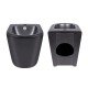 Акционный набор: Унитаз напольный Robin Ultra Quiet QT13226083AMB 660x360x855 Black + Биде напольное Robin QT13442141CMB 565x360x405 Black Акционный набор: Унитаз напольный Robin Ultra Quiet QT13226083AMB 660x360x855 Black + Биде напольное Robin QT13442141CMB 565x360x405 Black