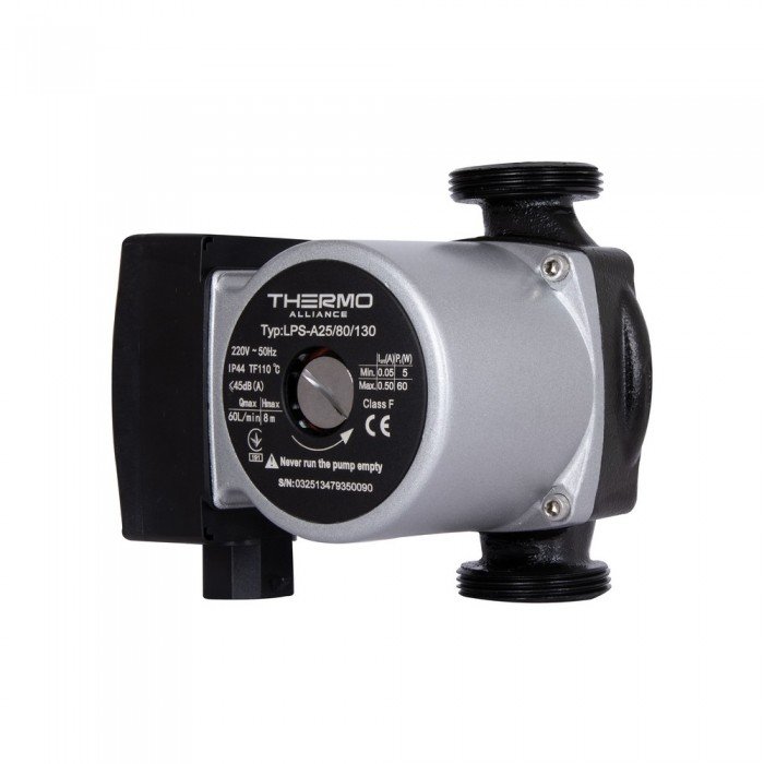 Насос циркуляционный Thermo Alliance LPSA 25/80/130 энергосберегающий Насос циркуляционный Thermo Alliance LPSA 25/80/130 энергосберегающий