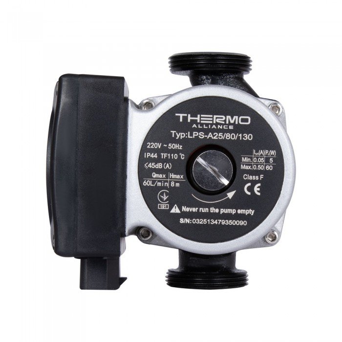 Насос циркуляционный Thermo Alliance LPSA 25/80/130 энергосберегающий Насос циркуляционный Thermo Alliance LPSA 25/80/130 энергосберегающий