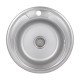 Кухонна мийка Brinex 490-A 0,6 мм Satin (BRIN490SAT06) Кухонна мийка Brinex 490-A 0,6 мм Satin (BRIN490SAT06)