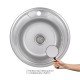 Кухонна мийка Brinex 490-A 0,6 мм Satin (BRIN490SAT06) Кухонна мийка Brinex 490-A 0,6 мм Satin (BRIN490SAT06)