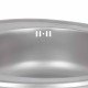 Кухонна мийка Brinex 490-A 0,6 мм Satin (BRIN490SAT06) Кухонна мийка Brinex 490-A 0,6 мм Satin (BRIN490SAT06)