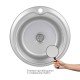 Кухонная мойка Brinex 510-D 0,8 мм Micro Decor (BRIN510MDEC08)