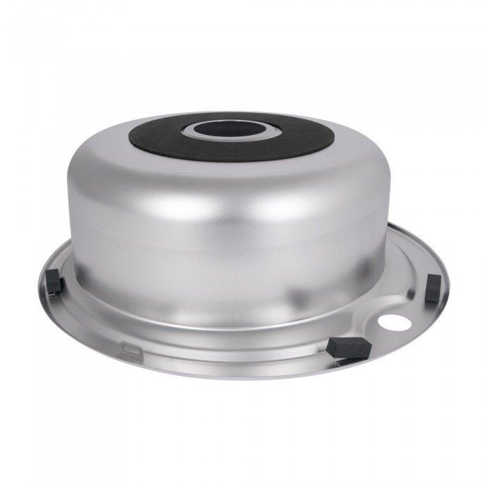 Кухонная мойка Brinex 510-D 0,8 мм Micro Decor (BRIN510MDEC08)