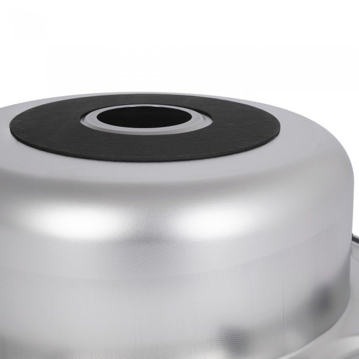 Кухонная мойка Brinex 510-D 0,8 мм Micro Decor (BRIN510MDEC08)