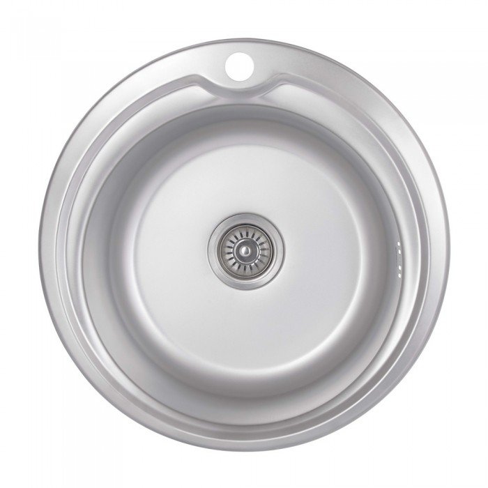 Кухонна мийка Brinex 510-D 0,8 мм Satin (BRIN510SAT08) Кухонна мийка Brinex 510-D 0,8 мм Satin (BRIN510SAT08)