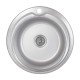 Кухонна мийка Brinex 510-D 0,8 мм Satin (BRIN510SAT08) Кухонна мийка Brinex 510-D 0,8 мм Satin (BRIN510SAT08)