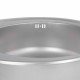 Кухонна мийка Brinex 510-D 0,8 мм Satin (BRIN510SAT08) Кухонна мийка Brinex 510-D 0,8 мм Satin (BRIN510SAT08)