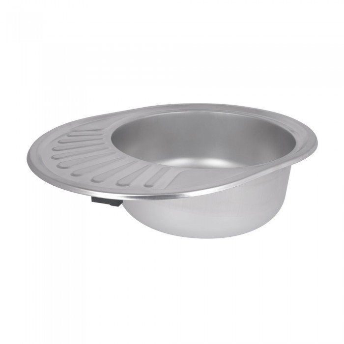 Кухонная мойка Brinex 5745 0,8 мм Satin (BRIN5745SAT08)