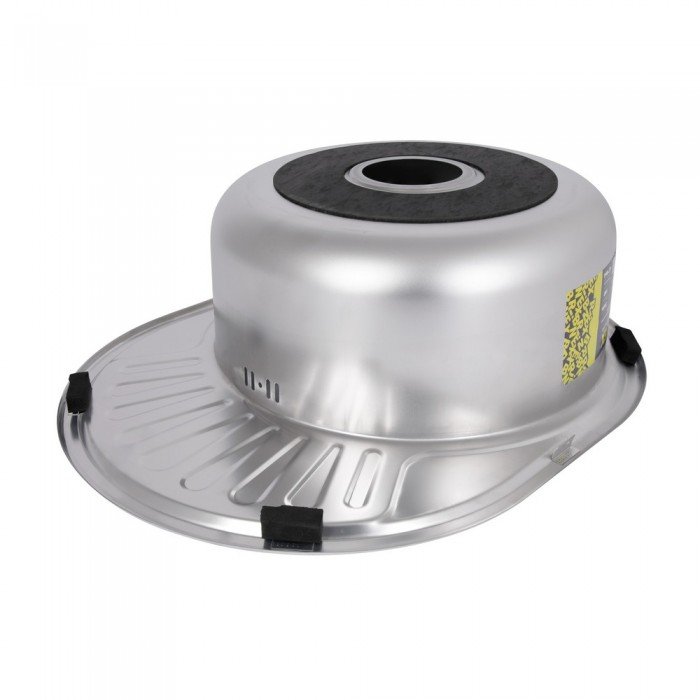 Кухонная мойка Brinex 5745 0,8 мм Satin (BRIN5745SAT08)