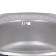 Кухонная мойка Brinex 5745 0,8 мм Satin (BRIN5745SAT08) Кухонная мойка Brinex 5745 0,8 мм Satin (BRIN5745SAT08)