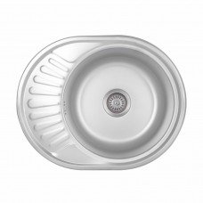 Кухонная мойка Brinex 5745 0,8 мм Micro Decor (BRIN5745MDEC0)