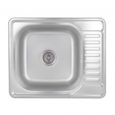 Кухонная мойка Brinex 5848 0,8 мм Micro Decor (BRIN5848MDEC08)