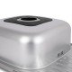 Кухонная мойка Brinex 5848 0,8 мм Micro Decor (BRIN5848MDEC08)