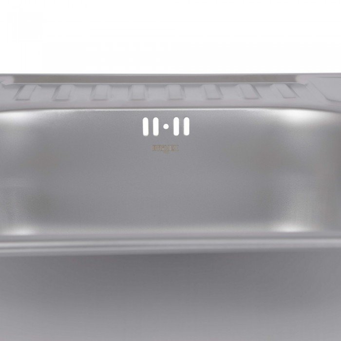 Кухонная мойка Brinex 5848 0,8 мм Satin (BRIN5848SAT08)