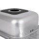 Кухонная мойка Brinex 6642 0,8 мм Satin (BRIN6642SAT08)