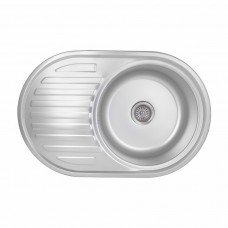 Кухонная мойка Brinex 7750 0,8 мм Micro Decor (BRIN7750MDEC08)