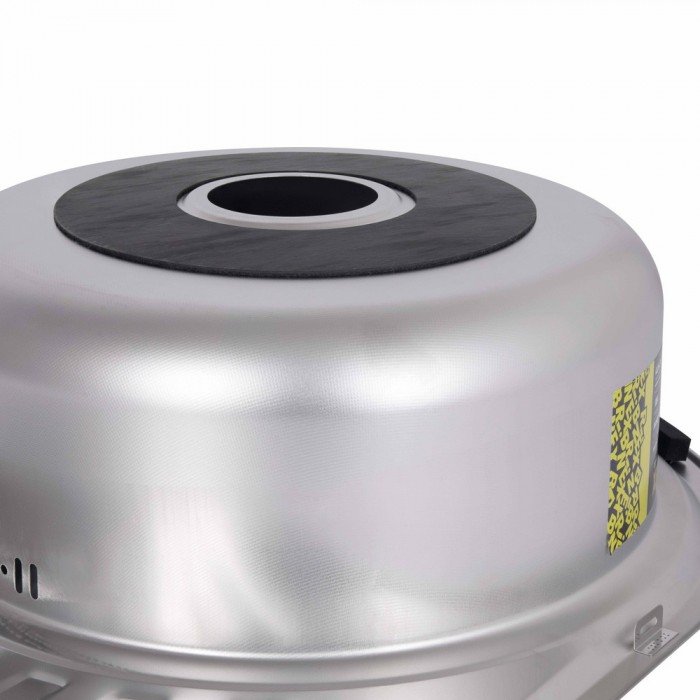 Кухонная мойка Brinex 7750 0,8 мм Micro Decor (BRIN7750MDEC08)