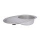 Кухонная мойка Brinex 7750 0,8 мм Satin (BRIN7750SAT08)