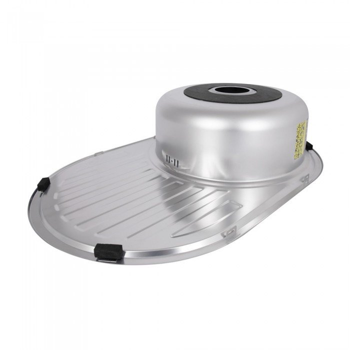 Кухонная мойка Brinex 7750 0,8 мм Satin (BRIN7750SAT08)