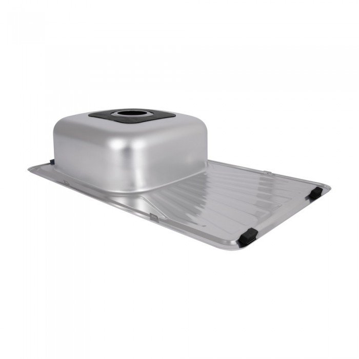 Кухонная мойка Brinex 7848 0,8 мм Micro Decor (BRIN7848MDEC08)