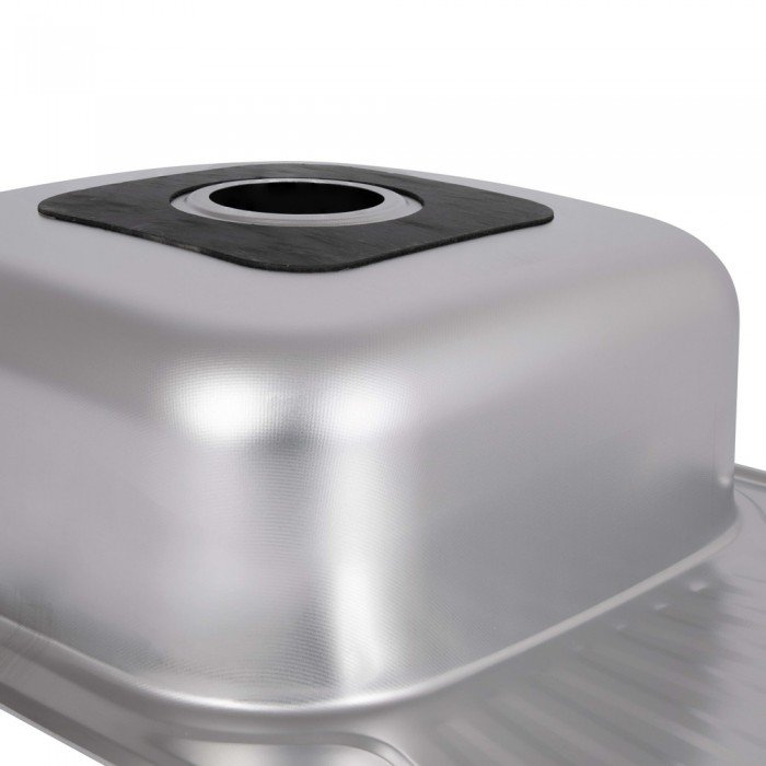 Кухонная мойка Brinex 7848 0,8 мм Micro Decor (BRIN7848MDEC08)