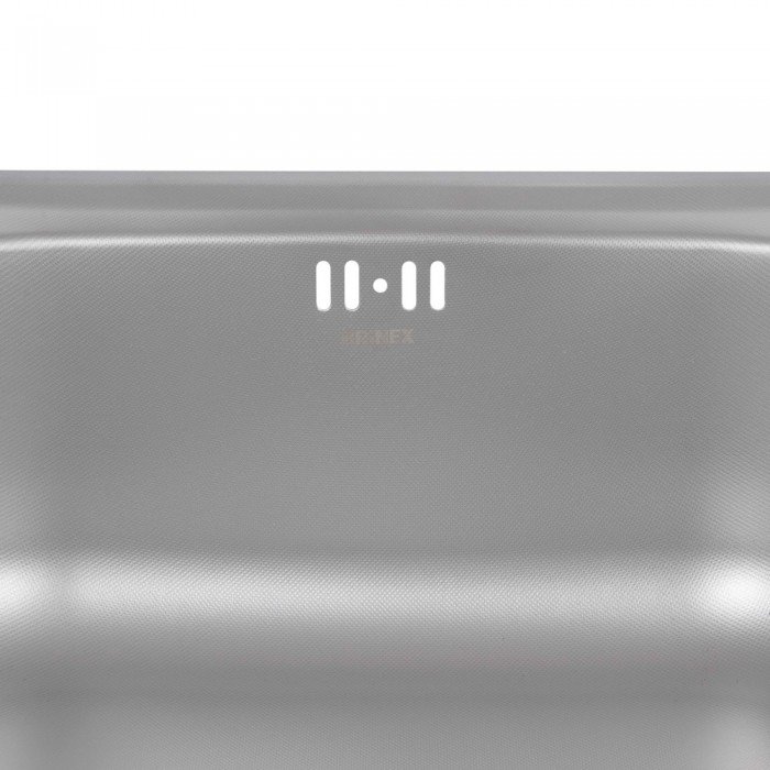 Кухонная мойка Brinex 7848 0,8 мм Micro Decor (BRIN7848MDEC08)