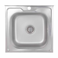 Кухонная мойка Brinex 5050 0,6 мм Satin (BRIN5050SAT06)