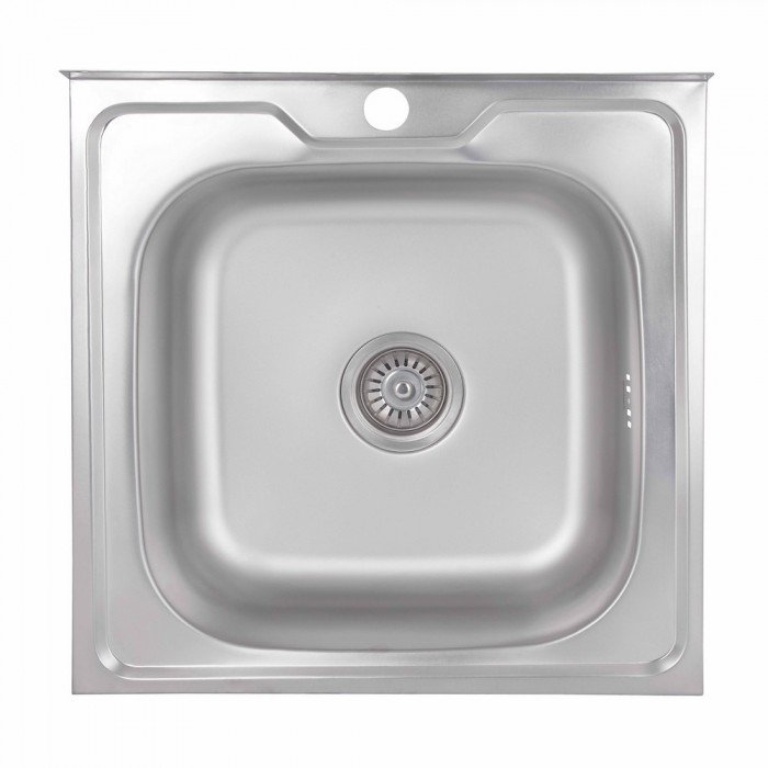 Кухонная мойка Brinex 5050 0,6 мм Satin (BRIN5050SAT06)