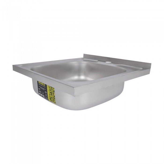 Кухонная мойка Brinex 5050 0,6 мм Satin (BRIN5050SAT06)