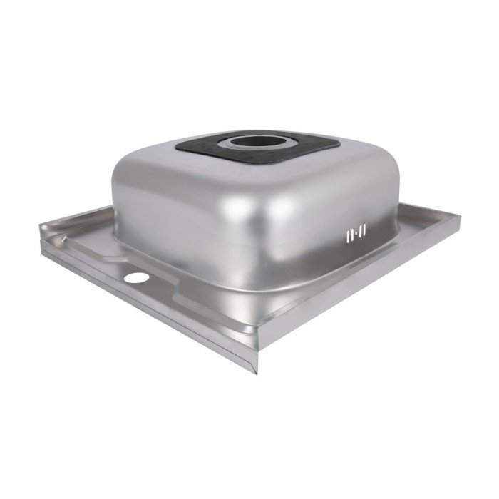 Кухонная мойка Brinex 5050 0,6 мм Satin (BRIN5050SAT06)