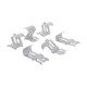 Кухонная мойка Brinex 6050-L 0,6 мм Satin (BRIN6050LSAT06)