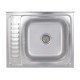 Кухонная мойка Brinex 6050-R 0,6 мм Satin (BRIN6050RSAT06) Кухонная мойка Brinex 6050-R 0,6 мм Satin (BRIN6050RSAT06)