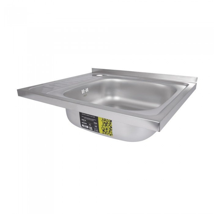 Кухонная мойка Brinex 6050-R 0,6 мм Satin (BRIN6050RSAT06) Кухонная мойка Brinex 6050-R 0,6 мм Satin (BRIN6050RSAT06)