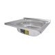 Кухонная мойка Brinex 6050-R 0,6 мм Satin (BRIN6050RSAT06) Кухонная мойка Brinex 6050-R 0,6 мм Satin (BRIN6050RSAT06)