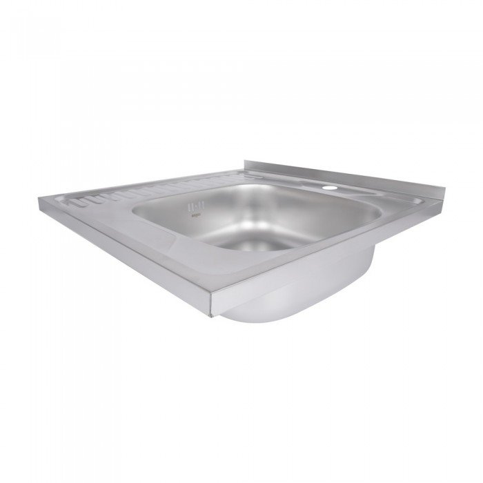 Кухонная мойка Brinex 6060-R 0,6 мм Satin (BRIN6060RSAT06) Кухонная мойка Brinex 6060-R 0,6 мм Satin (BRIN6060RSAT06)