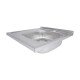 Кухонная мойка Brinex 6060-R 0,6 мм Satin (BRIN6060RSAT06) Кухонная мойка Brinex 6060-R 0,6 мм Satin (BRIN6060RSAT06)