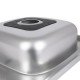 Кухонная мойка Brinex 6060-R 0,6 мм Satin (BRIN6060RSAT06) Кухонная мойка Brinex 6060-R 0,6 мм Satin (BRIN6060RSAT06)